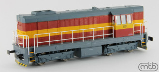 MTB Model H0CD742034 - H0 - Diesellok BR 742 034, CD, Ep. V-VI